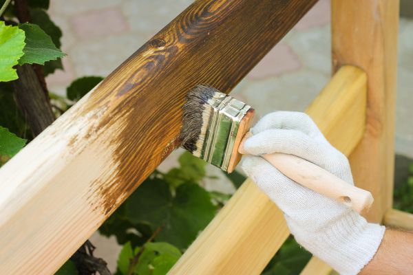Treated Fence Installation