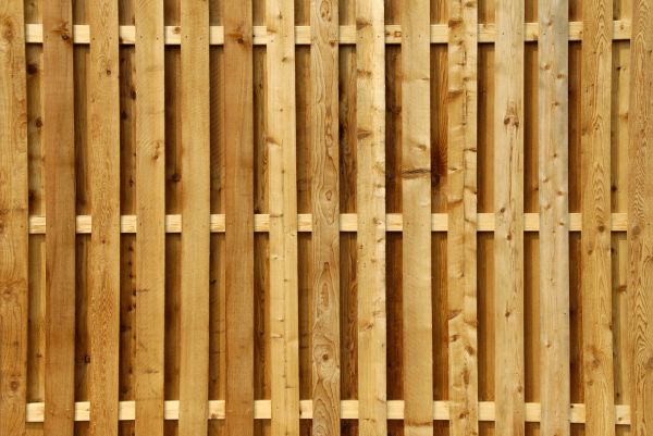 Shadow Box Fence Construction Service